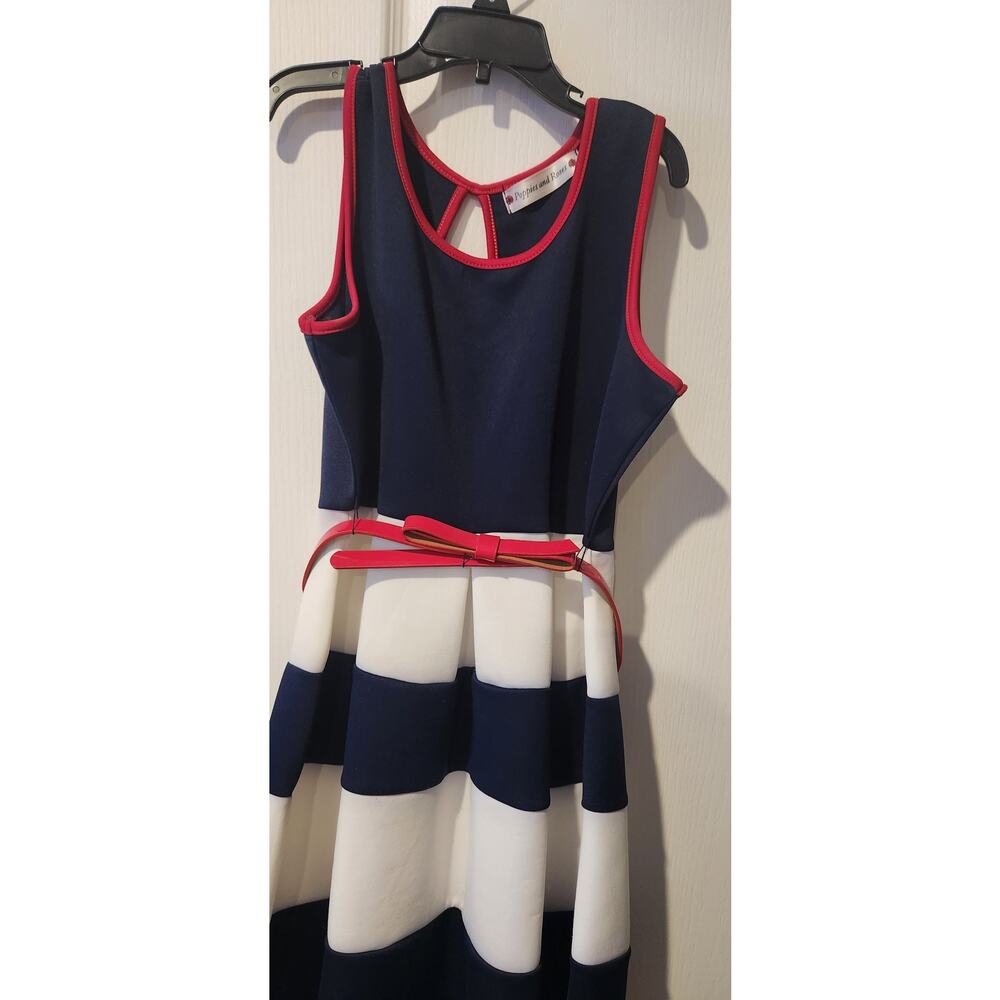 Poppies And Roses Girls‎ Dress, Size 12